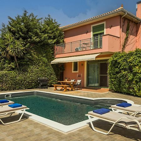 Villa Siora Rosa Skala  Exteriör bild