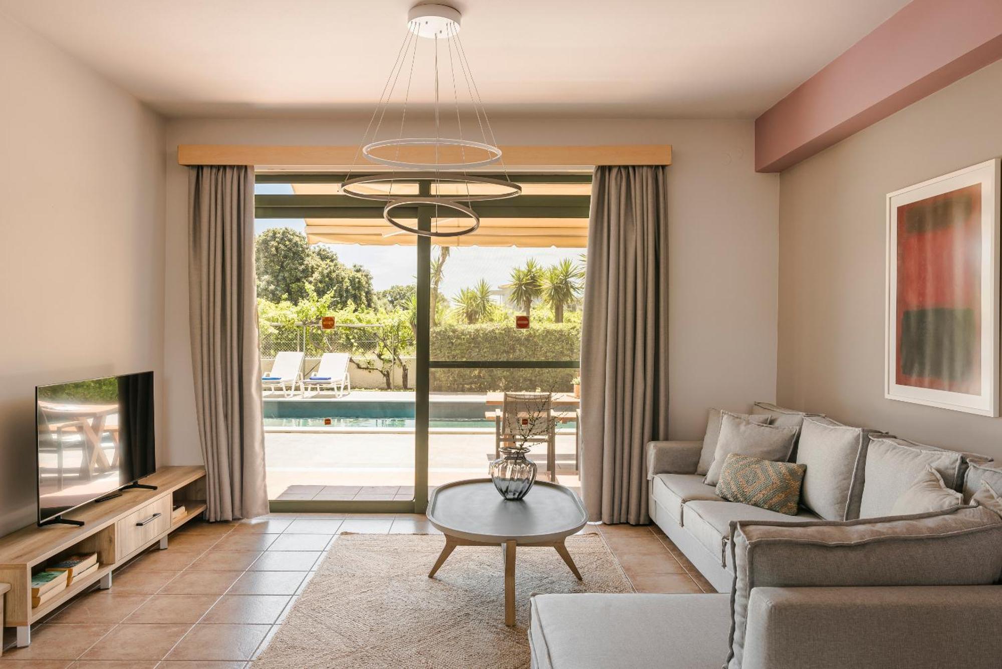 Villa Siora Rosa Skala  Exteriör bild