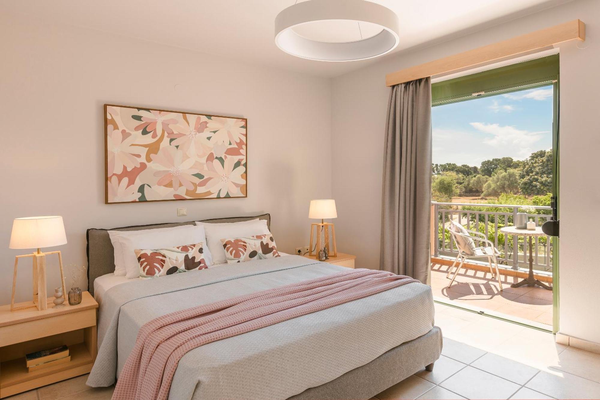 Villa Siora Rosa Skala  Exteriör bild